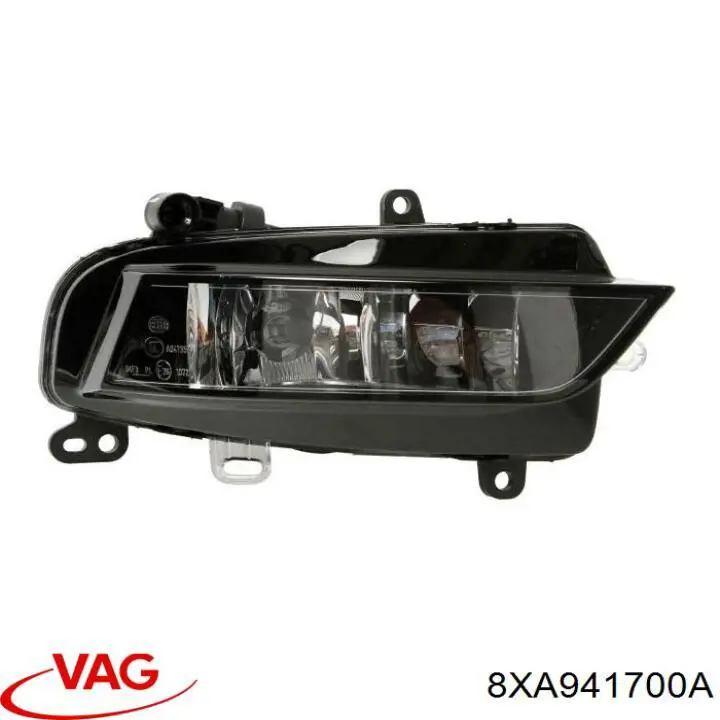 8XA941700A VAG Фара протитуманна, права