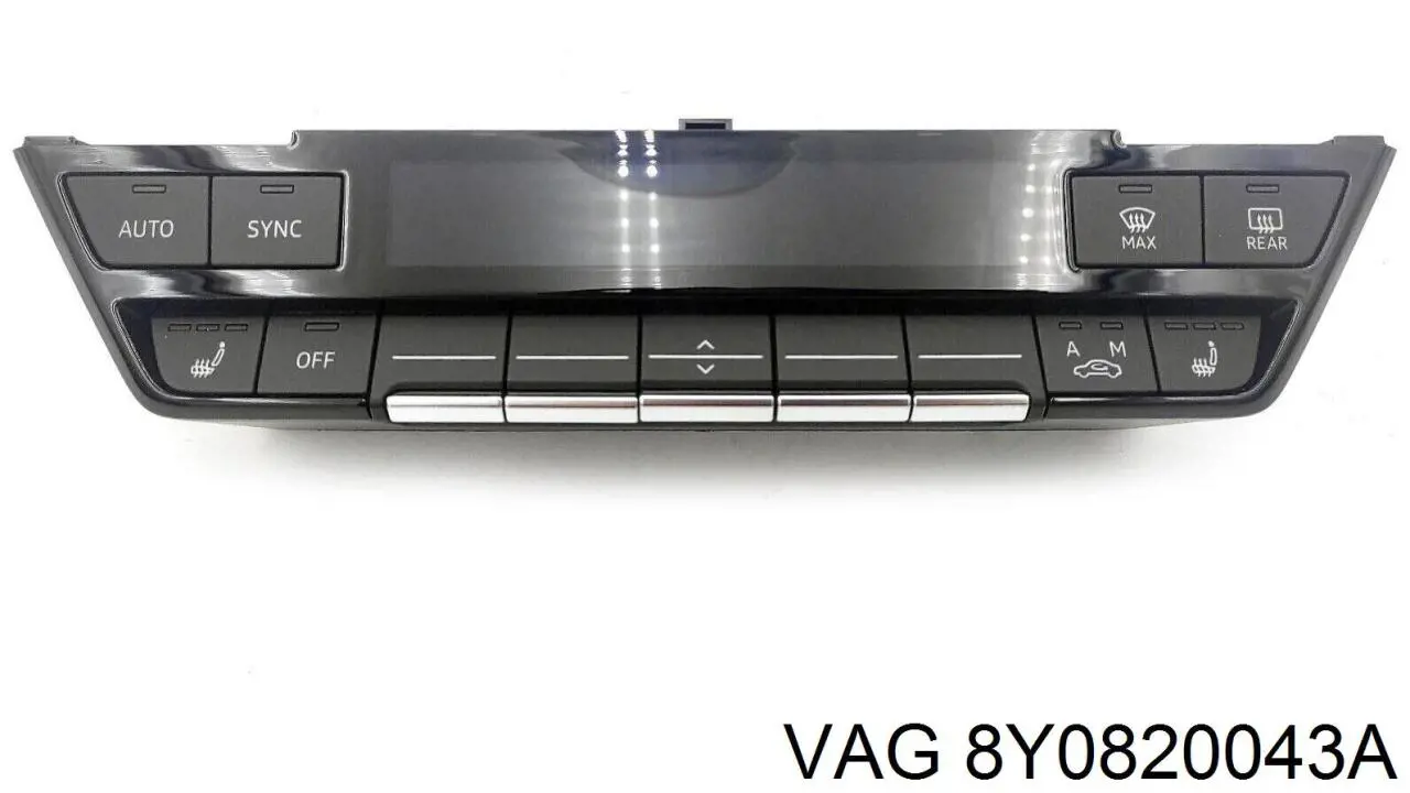 Купити 8Y0820043A VAG Блок управління пічкою