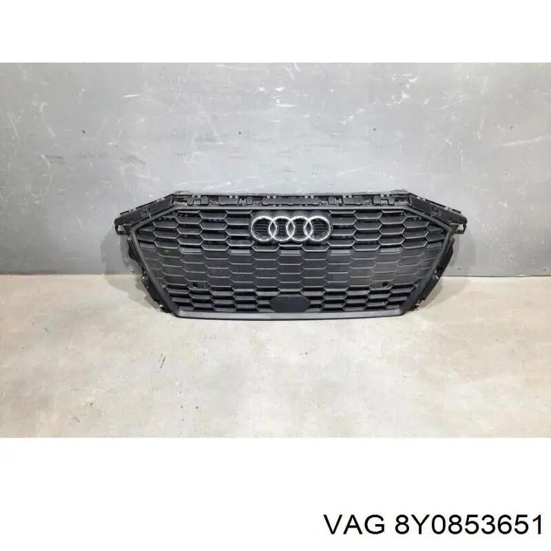 Облицювання радіатора VAG 8Y0853651 ціна, від 149.33 USD