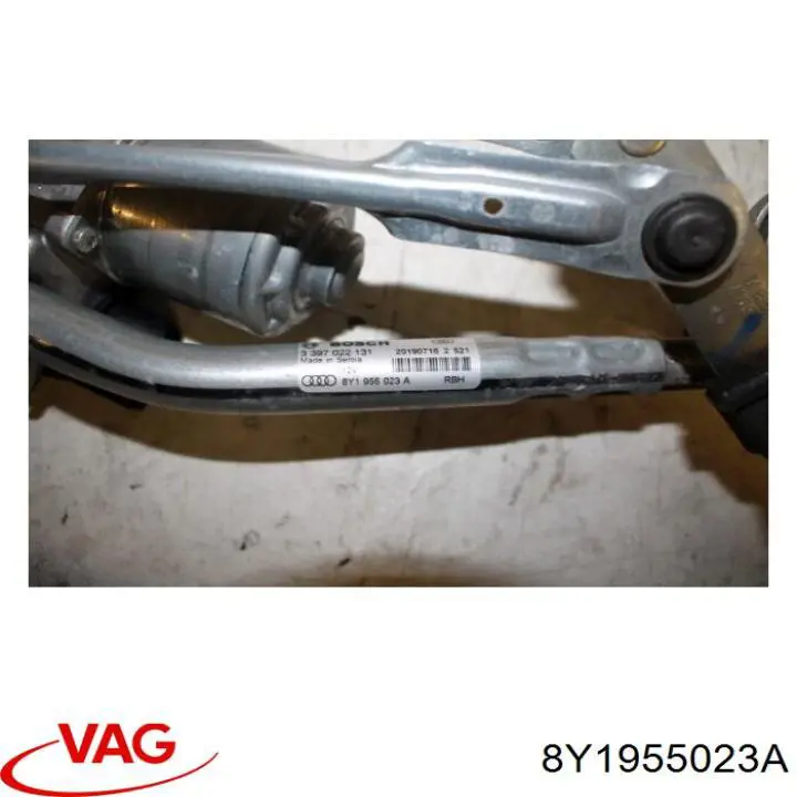 Купити 8Y1955023B VAG Трапеція двірників