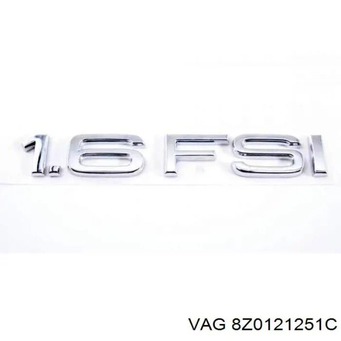 Купити 8Z0121251C VAG Радіатор двигуна