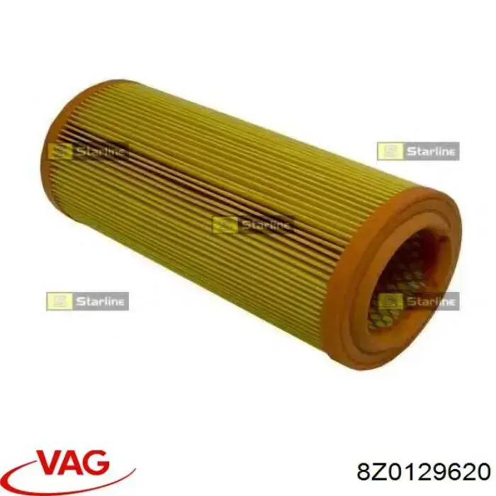 Елемент повітряного фільтра VAG 8Z0129620 ціна, від 10.45 USD