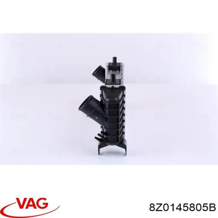 8Z0145804 VAG Охолоджувач наддувочного повітря