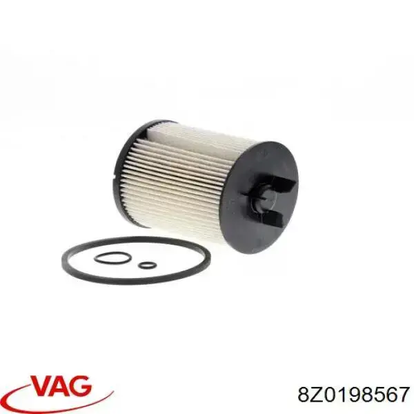 Паливний фільтр 8Z0198567 VAG