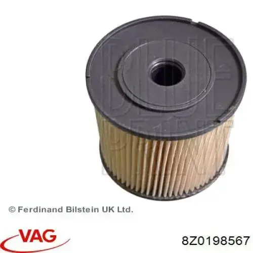 Купити 8Z0198567 VAG Фільтр-відстійник палива грубої очистки
