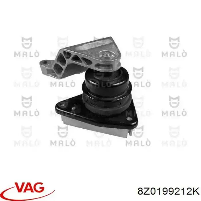 Права подушка двигуна VAG 8Z0199212K ціна, від 303.60 USD