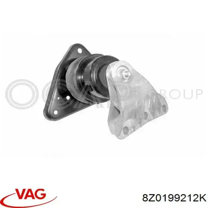 8Z0199212K VAG Права подушка мотора