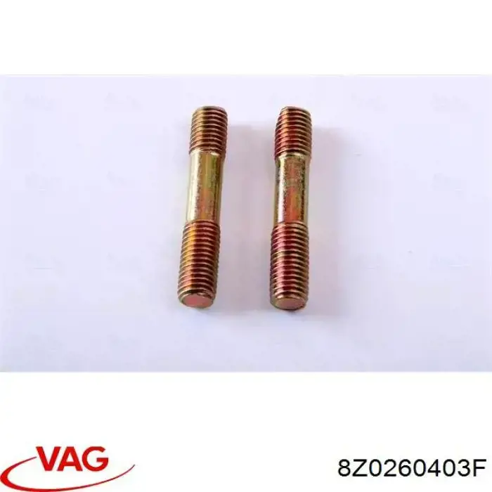 8Z0260403F VAG Конденсатор