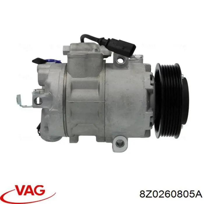 Купити 8Z0260805A VAG Компресор кліматичної установки