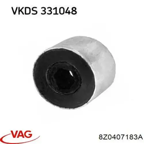 Сайлентблок переднього верхнього важеля VAG 8Z0407183A ціна, від 9.96 USD