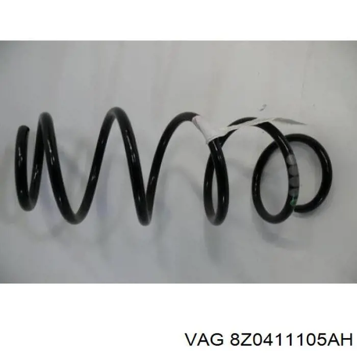 Пружина передньої підвіски VAG 6Q0411105AL