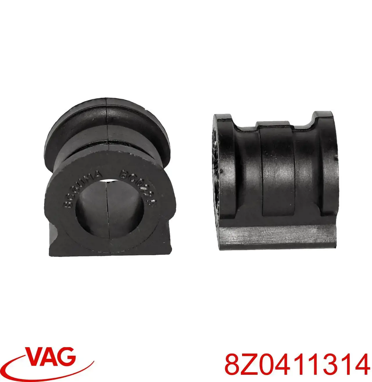 Купити 8Z0411314 VAG Подушка стабілізатора передня