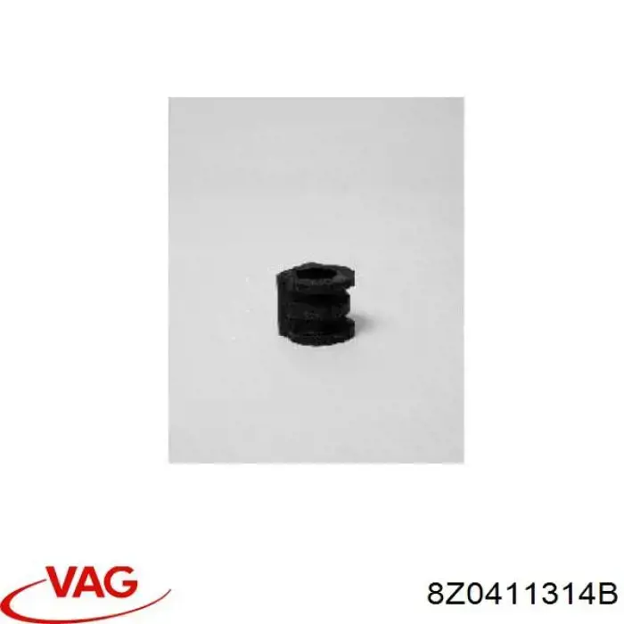Купити 8Z0411314B VAG Подушка стабілізатора передня