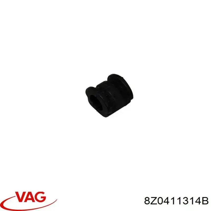 8Z0411314B VAG Втулка стабілізатора переднього