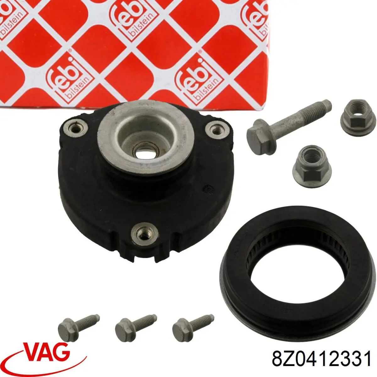 Купити 8Z0412331 VAG Опора амортизатора переднього