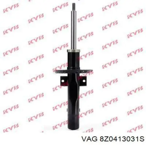 Купити 8Z0413031S VAG Амортизатор передньої підвіски