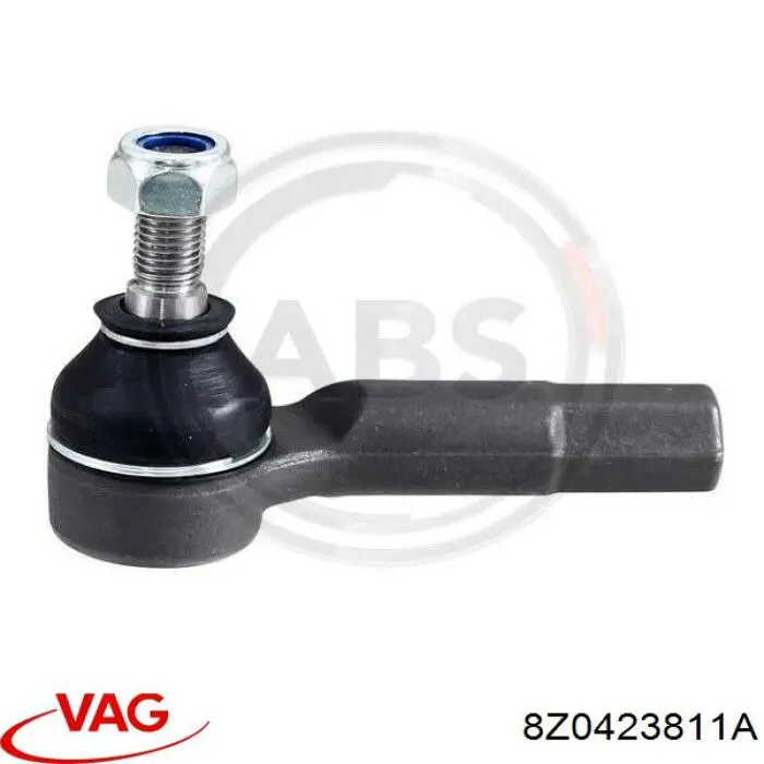 Наконечник рульовий VAG 8Z0423811A ціна, від 7.60 USD