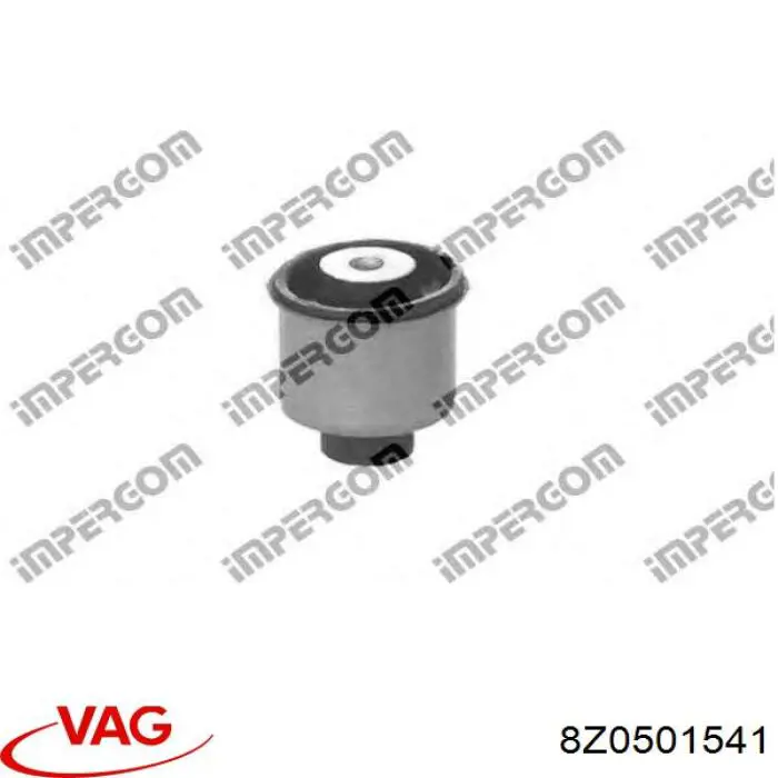 Купити 8Z0501541 VAG Сайлентблок задньої балки