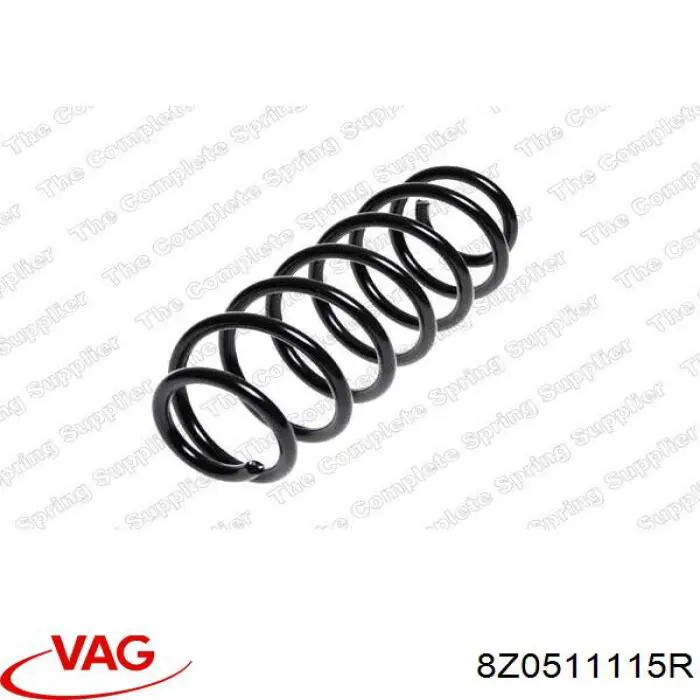 Пружина задня VAG 8Z0511115R ціна, від 32.68 USD