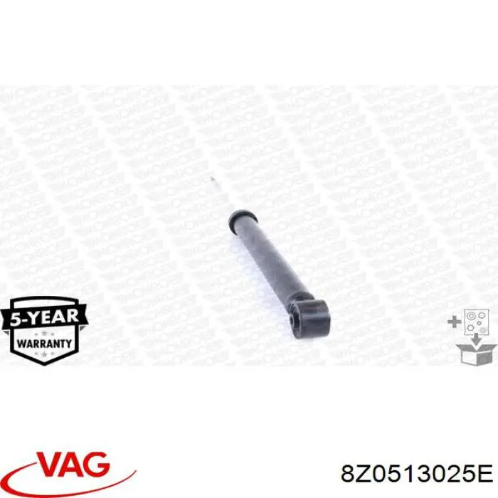 Купити 8Z0513025E VAG Стійка амортизатора задня