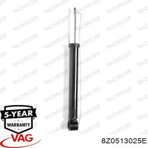 Амортизатор задній VAG 8Z0513025E ціна, від 18.36 USD