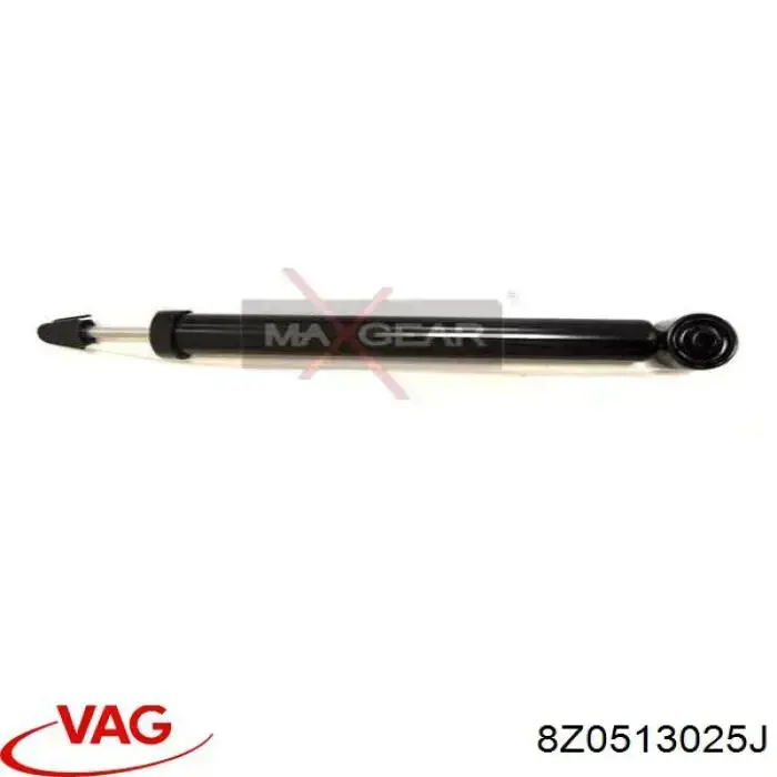 Купити 8Z0513025J VAG Стійка амортизатора задня