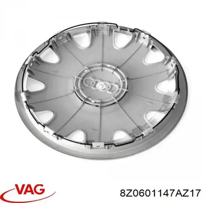 8Z0601147AZ17 VAG Ковпаки на колеса