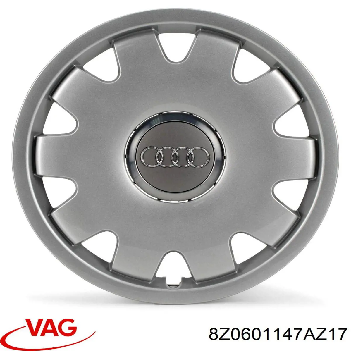 Ковпаки на диски VAG 8Z0601147AZ17 ціна, від 42.56 USD