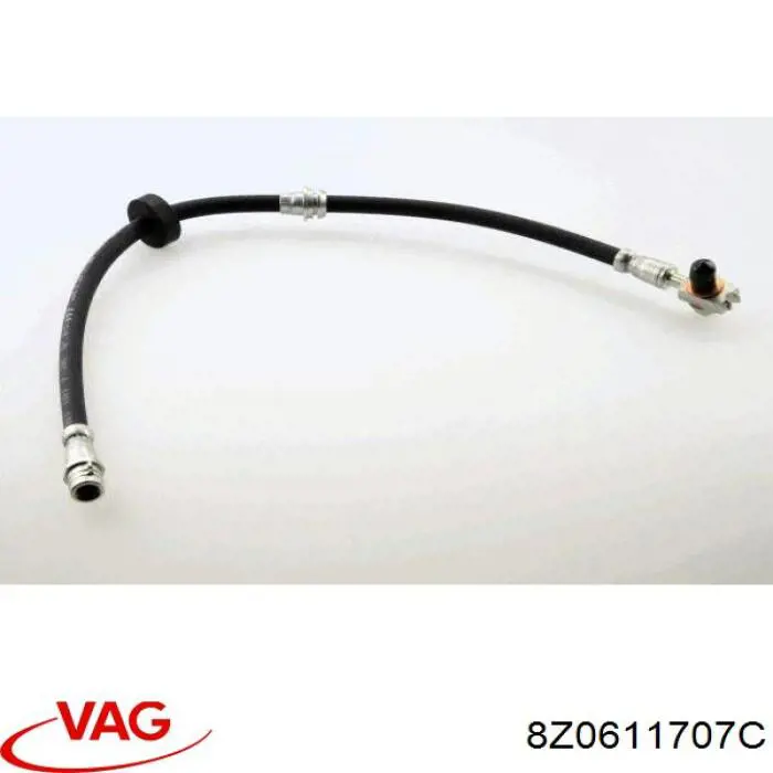 Купити 8Z0611707C VAG Гальмівні шланги передні