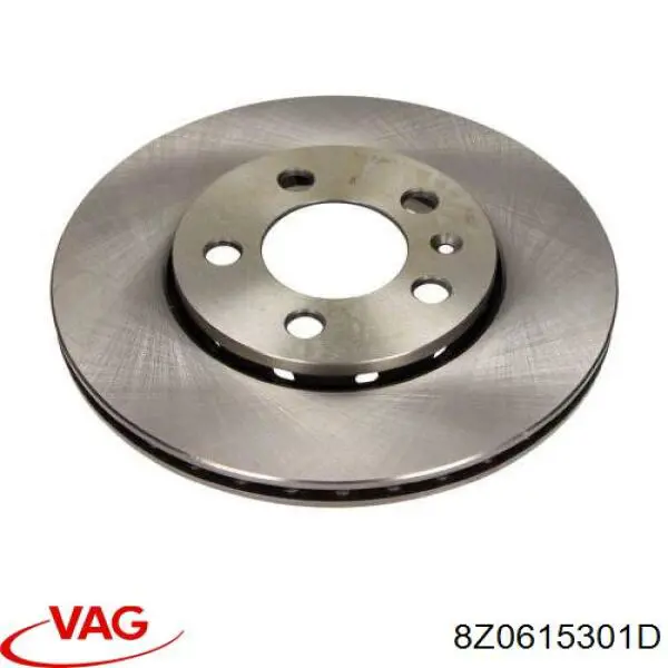 Диск переднього гальма VAG 8Z0615301D ціна, від 28.31 USD