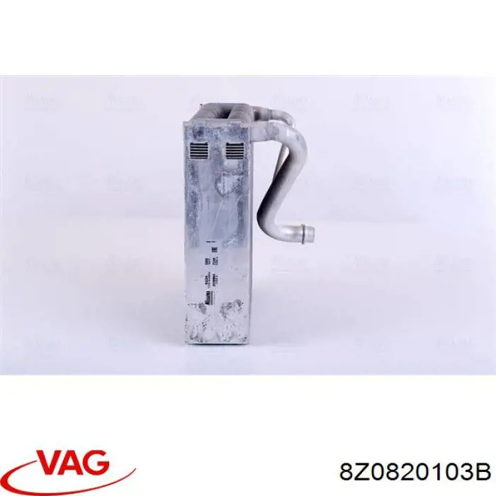 8Z0820103B VAG радіатор кондиціонера салонний, випарник