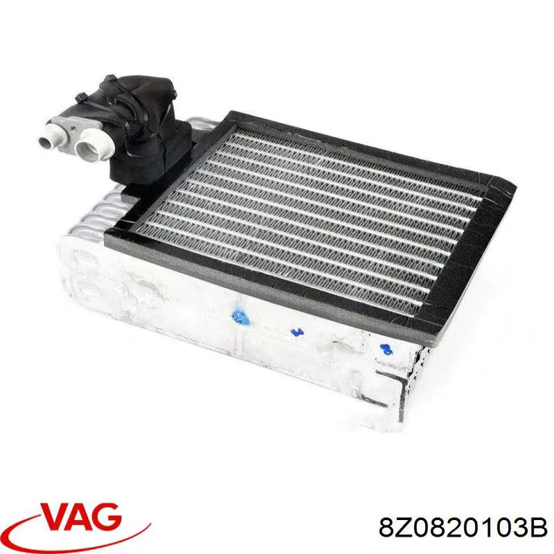 Випаровувач кондиціонера VAG 8Z0820103B ціна, від 135.88 USD
