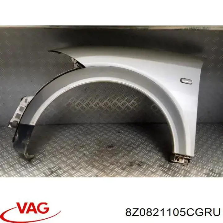 8Z0821105C VAG Переднє ліве крило