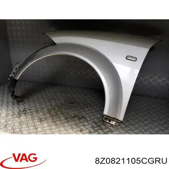 Ліве переднє крило VAG 8Z0821105C ціна, від 457.51 USD