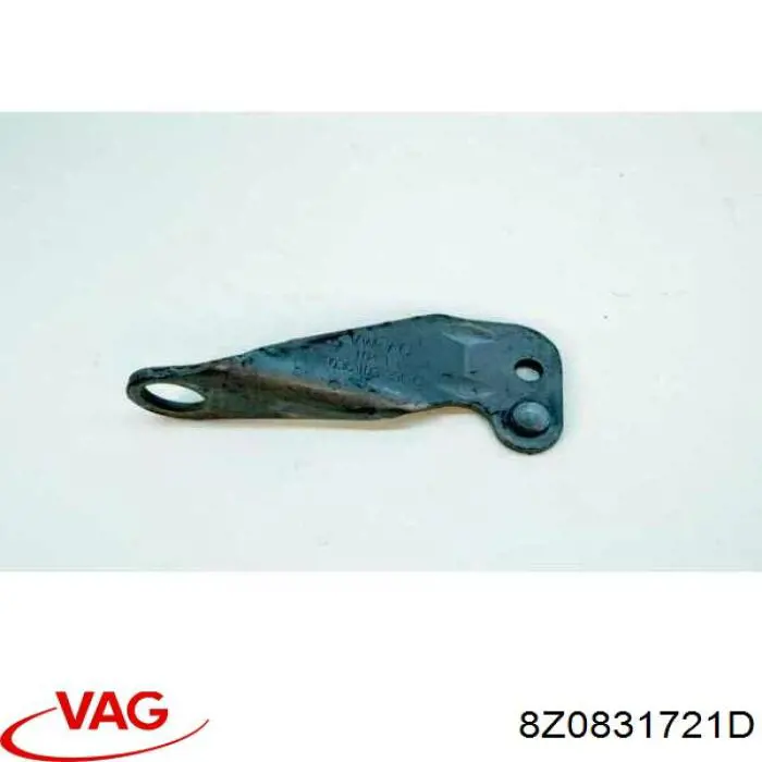 Купити 8Z0831721D VAG Ущільнювач двері передньої лівої (на двері)