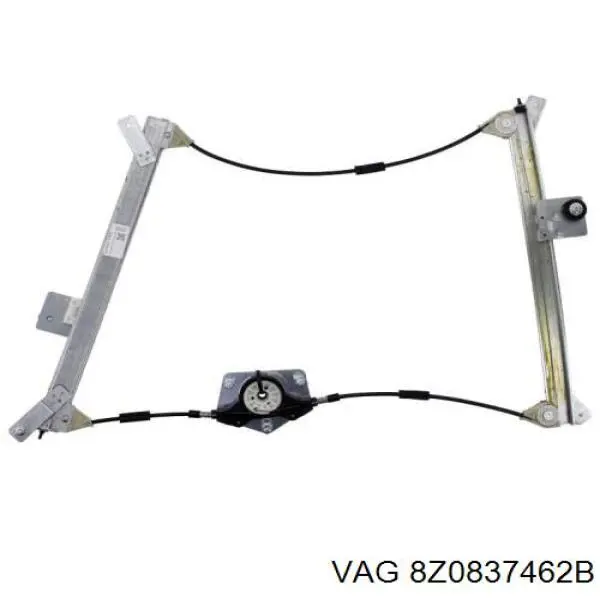 Купити 8Z0837462B VAG Склопідйомник передньої правої двері