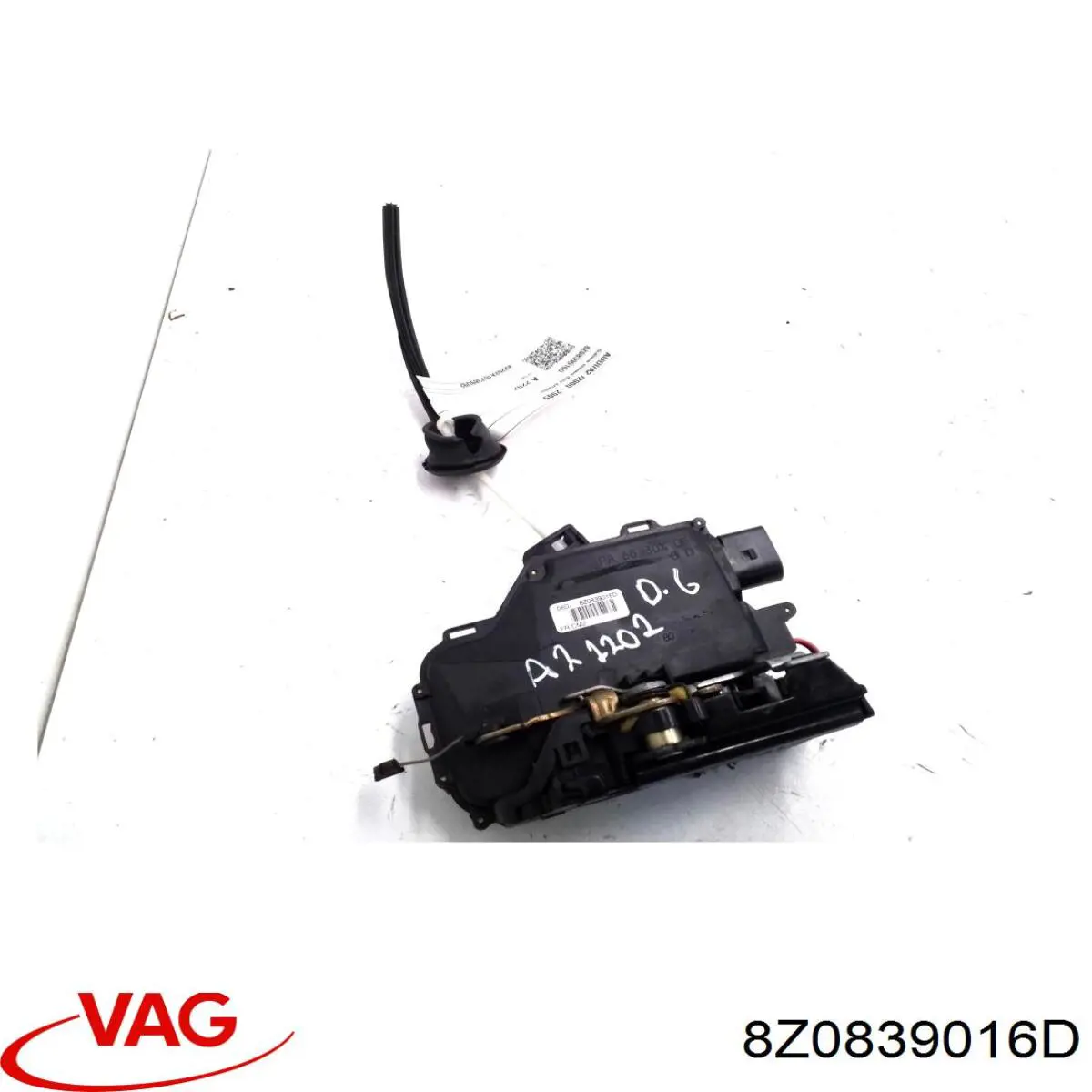 Замок задньої дверї, правої Vika 88391809201 ціна, від 31.85 USD