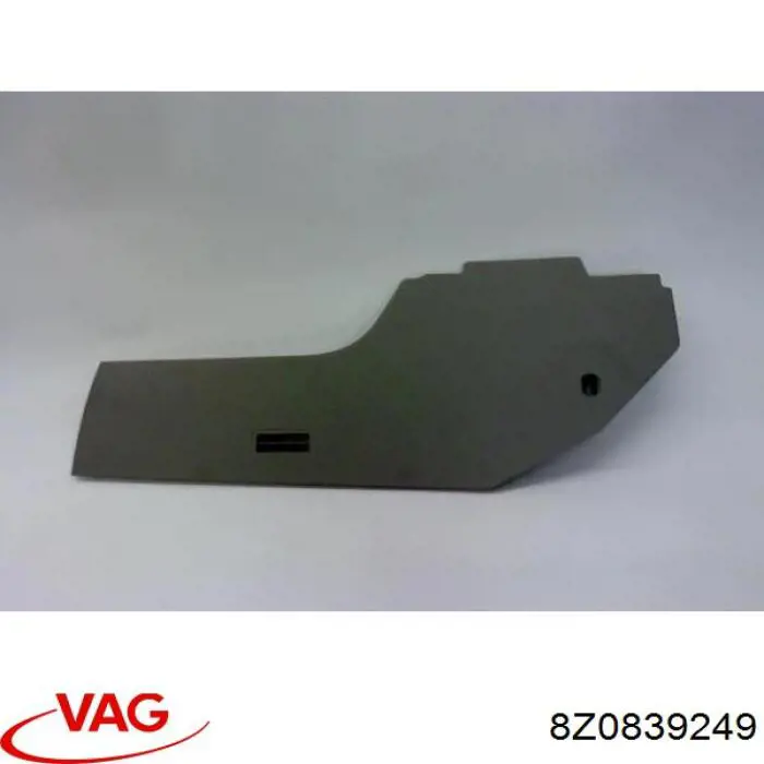 Обмежувач відкриття дверей, задній VAG 8Z0839249 ціна, від 16.99 USD