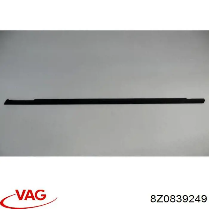 8Z0839249 VAG Обмежувач відкриття дверей, задній