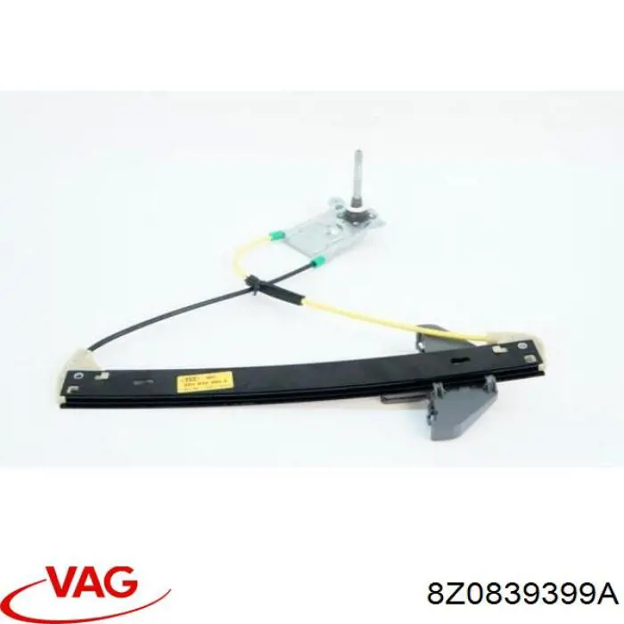 Купити 8Z0839399A VAG Механізм склопідіймача двері задньої, лівої