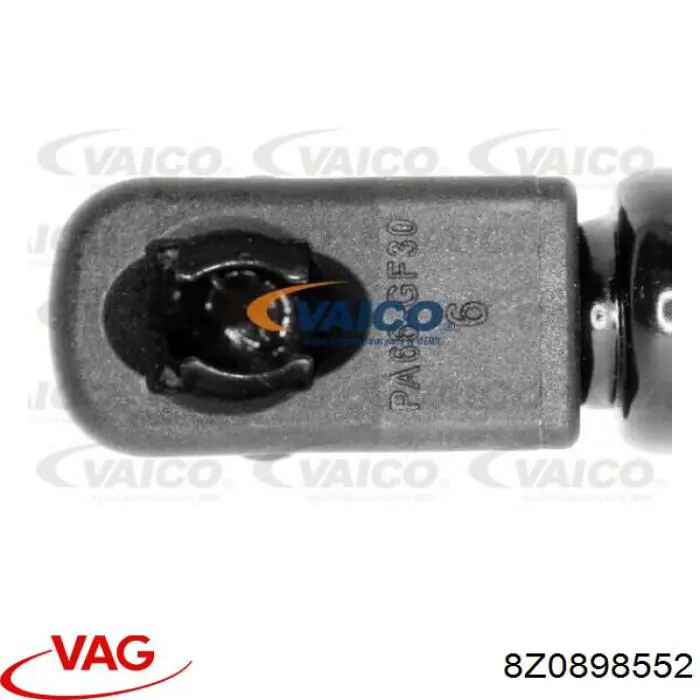 Амортизатор двері задньої VAG 8Z0827552B ціна, від 9.24 USD