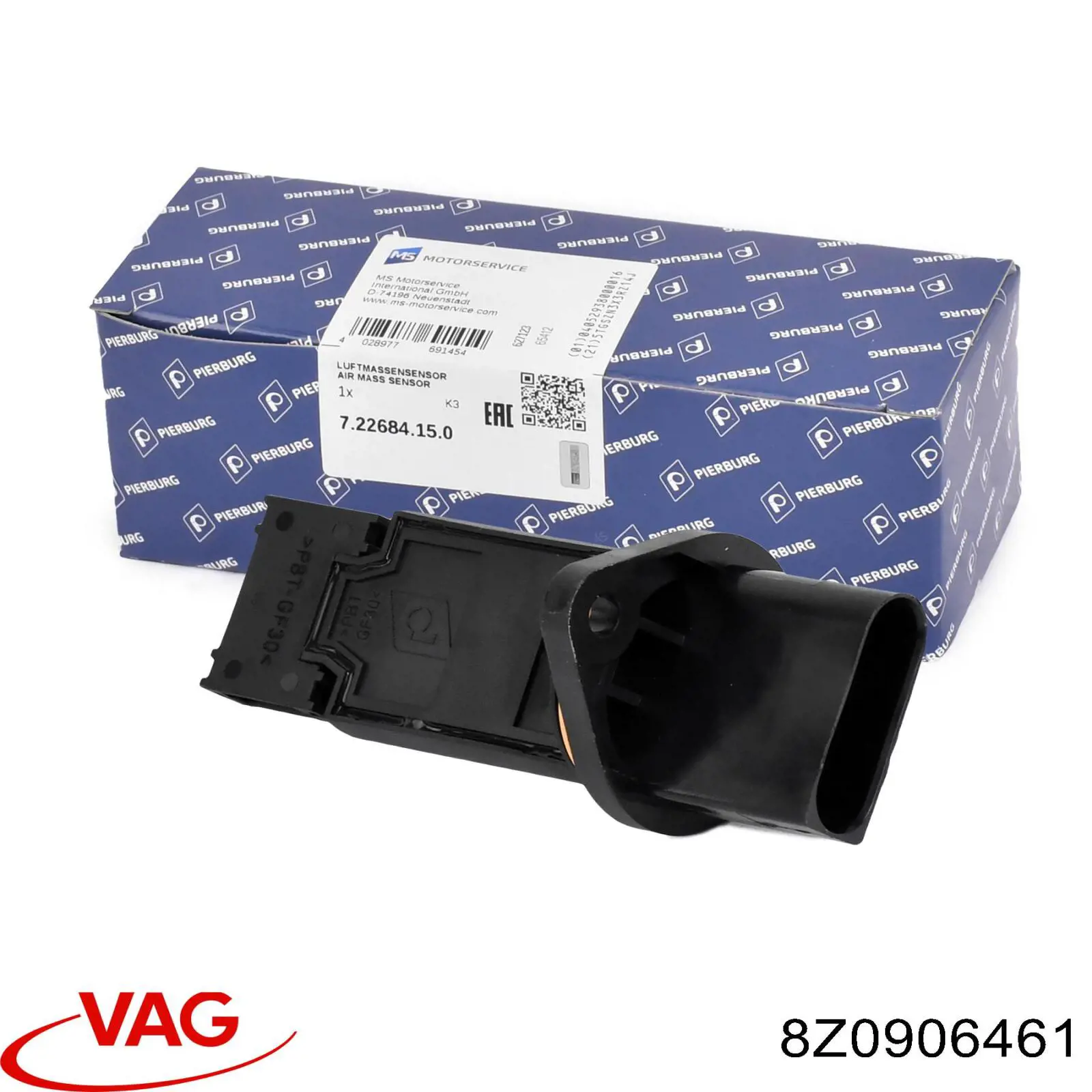 Купити 8Z0906461 VAG Повітромір