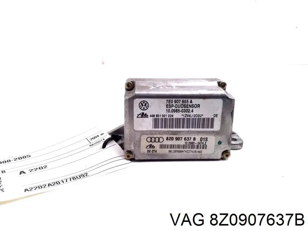 8Z0907637B VAG 