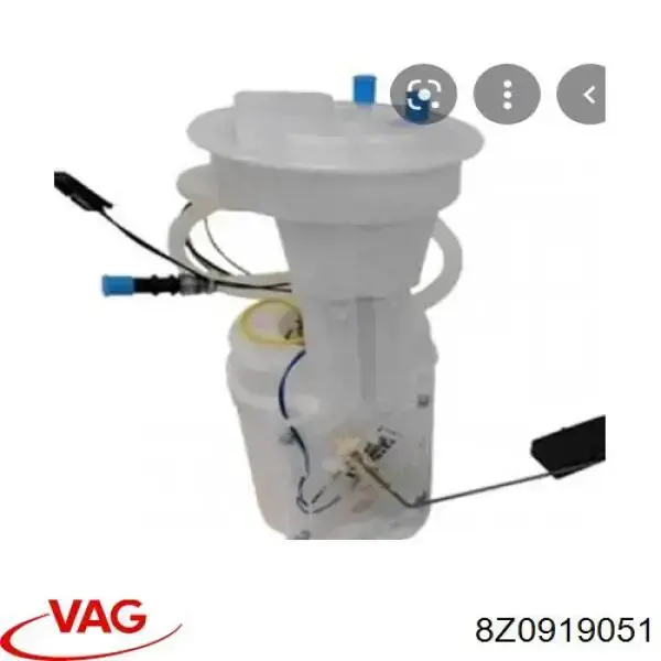 Модуль бензонасоса VAG 8Z0919051 ціна, від 49.15 USD