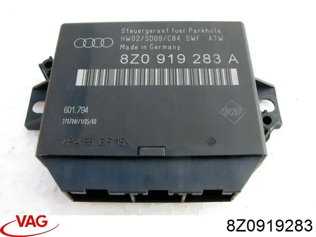 Модуль керування (ЕБУ) парктроніком VAG 8Z0919283 ціна, від 14.11 USD