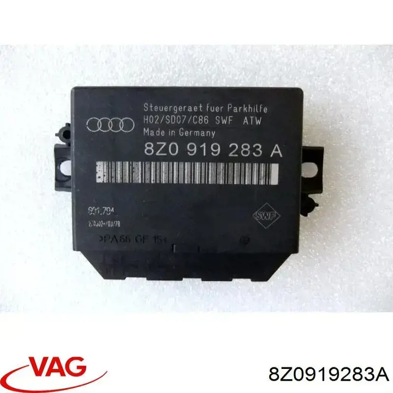 Модуль керування (ЕБУ) парктроніком VAG 8Z0919283A ціна, від 15.20 USD