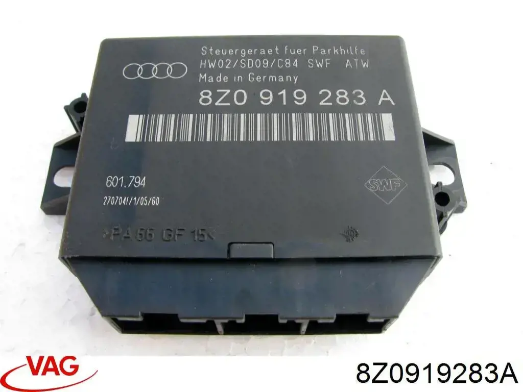Купити 8Z0919283A VAG Модуль керування (ЕБУ) парктроніком