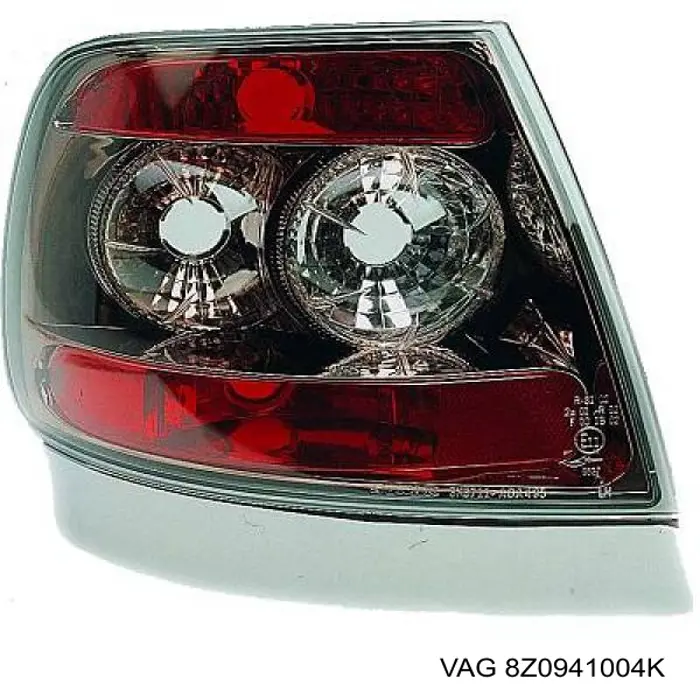 Купити 8Z0941004 VAG Права блок фара