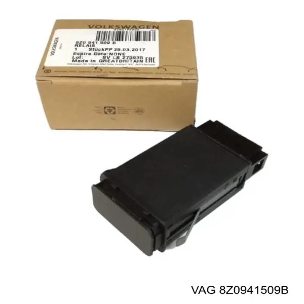 8Z0941509B VAG Аварійна кнопка