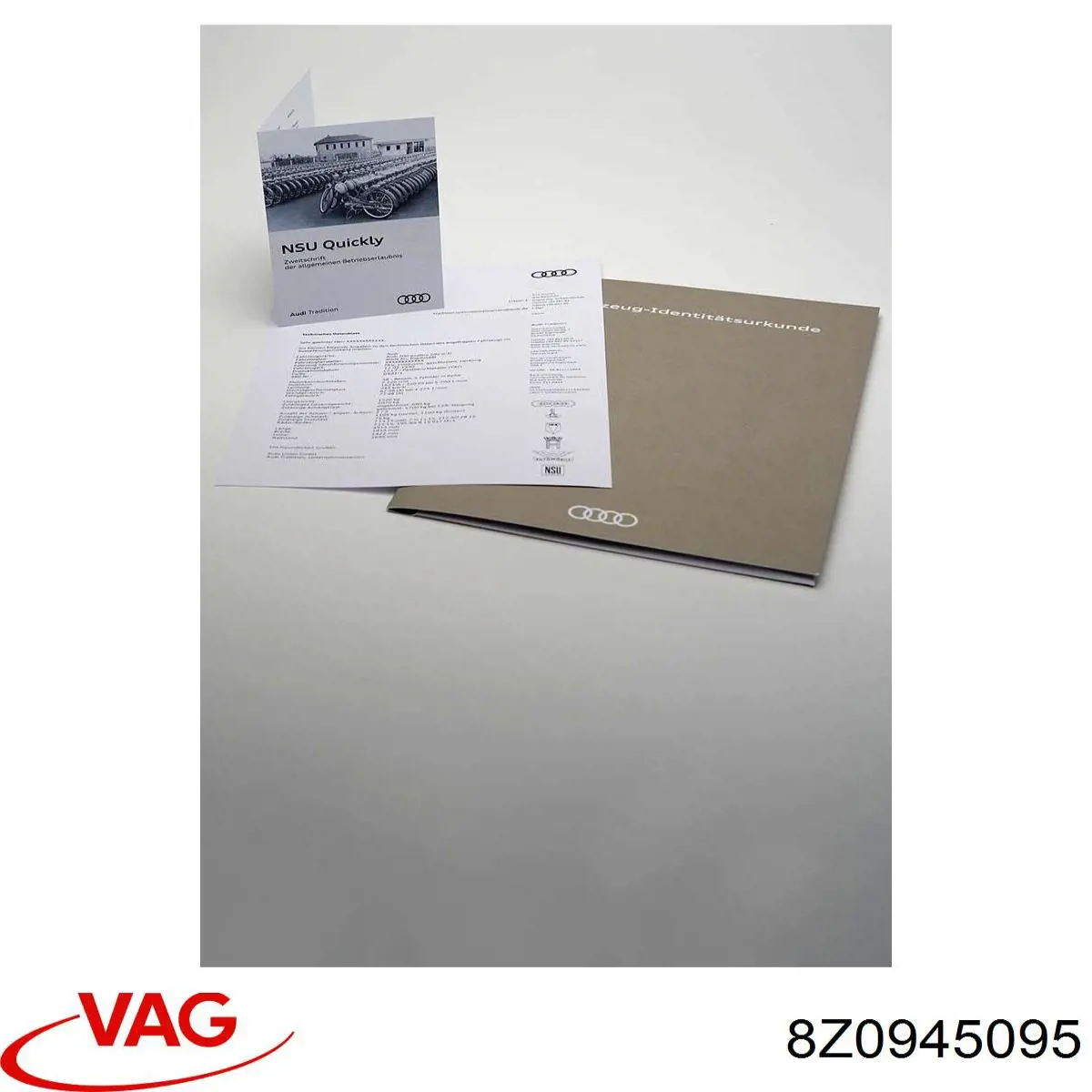 Ліхтар задній лівий VAG 8Z0945095 ціна, від 135.56 USD